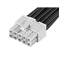 Molex 215325-1101 ສາຍສະແຕກ MINIFIT JR DR R-R 10CKT 150MM Sn