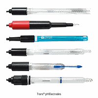 Trans TR.PG05 ອິເລັກໂດດລະບົບຜະລິດ pH, ແກັດ, ສໍາລັບອຸນຫະພູມສູງ 0~14pH, -5~130℃