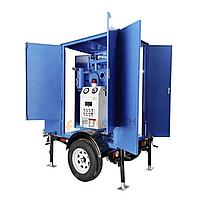 Fuootech ZY-M-50 ປະເພດໂທລະສັບມືຖືແບບດຽວຂັ້ນຕອນຂອງການດູດຝຸ່ນ Transformer ນ້ໍາມັນ Purifie (3000 LPH)