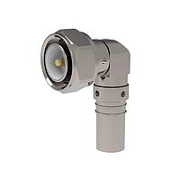 Amphenol Times Microwave Systems EZ-400-4310M-RA-X ຕູ້ຕໍ່ RF / ຕູ້ຕໍ່ Coaxial 4.3/10-ຜູ້ຊາຍ (ປລັກ) ມຸມຂວາ ການບັງກັບບໍ່ມີການບັນດາບບັນ, ບໍ່ມີການຕັດກອງສາຍ