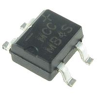 Micro Commercial Components (MCC) MB4S-TP ສະຕະປະພາບສະຕະປະພາບດຽວ 400V 280Vrms 35A 1.0V 13pF