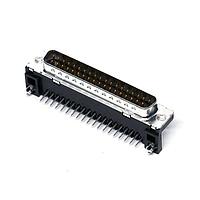 Amphenol Commercial Products D37P23A6GX00LF ປລັກ DSUB R/A STB 37P PIN