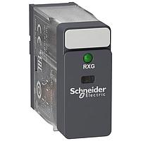 SCHNEIDER RXG13P7 ມະຕິມາ RELAY 1CO 10A@250VAC 230VAC COIL LED