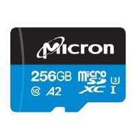 Micron MTSD256AKC7MS-1WT ບັດ MicroSD 3.3V 256GB Micro SD card