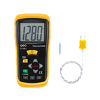 GEO-Fennel FT 1300-1 ເຄື່ອງວັດອຸນຫະພູມແບບມືອາຊີບ K-Type (-50°C ~+1300°C)