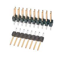 3M Electronic Solutions Division 961136-6804-AR ພິນສະຕຣິບ 36P STRT 1 ROW ທອງ 6.8MM ພິນຕໍ່ສະຫນັບ