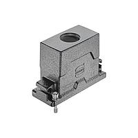 HARTING 19405160411 Hoods 16B HPR ຮູດຄອມແພດ HC (ກວ້າງ), ລູກສອນສະກຣູ, ທາງເຂົ້າດ້ານບູດ, M25