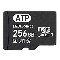 ATP Electronics FT256GUD4APEBFI SD Cards ອຸປະກອນອຸດສາຫະກຳອຸນຫະພູມ TLC microSD ທີ່ມີຄວາມທົນທານສູງ