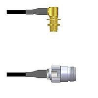 Amphenol Custom Cable Q-2P0200003108i ສາຍສະບັບ RF SMA-RJB/N-SJ G174 108I