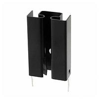 Aavid 574902B03700G ອຸປະກອນລົງສະໄລດຮູບແບບລະບາຍຄວາມຮ້ອນສໍາລັບ TO-220, ຕັ້ງຕົ້ນ, 9.02x21.84x34.93mm, ຄລິບອອນແທບ