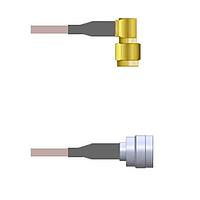Amphenol Custom Cable Q-38056000H010i ສາຍສະບັບ RF SMA-RP/TNC-SP G142 10I