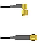 Amphenol Custom Cable Q-340680003084i ສາຍສະບັບ RF SMA-RP/SMA-SP G174 84I
