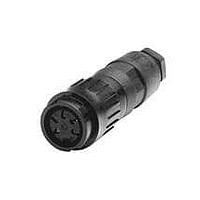 Amphenol Tuchel T 3528 548 ຕູ້ຕໍ່ພະລັງງານຫນັກສ້າງ ຕູ້ຕໍ່ສາຍຜູ້ຍິງ 8-ຂາ