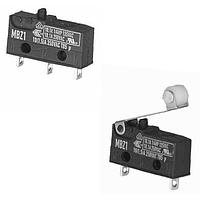 APEM MBZ101A01C02X02 ມາງຄິດ Micro Switch 1.5A 250VAC 2.8N CHNGOVER PCB TERM