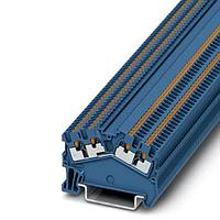 PHOENIX CONTACT 3214631 Feed Through PTS 1,5/S-QUATTRO BU