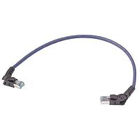 HARTING 09488585589020 Cat 6a VB RJ45-VB RJ45 ສີຟ້າ 2.0m