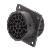 Amphenol SINE Systems RTS018N23S03 ຕົວເຊື່ອມຕໍ່ RCP SQ FL 23POS SZ 18 SCKT SEAL