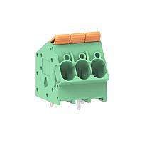 Molex 221392-0003 ບລັອກຂໍ້ຕໍ່ຄົງທີ່ 7.50mm Pitch Lever Activated Fixed Mount PCB Term Block 35 Entry LR Term 3 Ckt