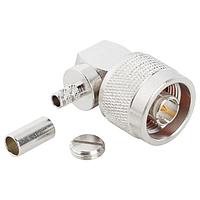 Amphenol RF 172215 ຕົວເຊື່ອມ N ປລັກມຸມຂວາ LMR 200