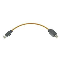 HARTING 09457011514 Cat 6 RJI CAB. AWG28/7 CAT6 STR IP20+PP 20M