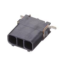 AMP Connectors - TE Connectivity 2106053-2 ການປະສົມຕົວເຊື່ອມຕໍ່ Socket Connector Assembly Vertical SMT Header