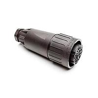 Amphenol Tuchel C016-10E012-004-2 ຕູ້ສະບັບຜູ້ຍິງສາຍສະບັບ 12+PE