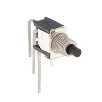 Alcoswitch - TE Connectivity TPC11FGVRA0 ສະຫຼຸບສະຫຼຸບມາດຕະຖານ SPDT 0.137" T/H BLK ປຸ່ມກົດ SWITCH