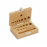 KERN 353-420-200 ກະຕ່າໄມ້ສໍາລັບຊຸດນ້ຳໜັກ (ຮູບສະເກນ/ກະຕ່າງ, 1 mg - 50 g)