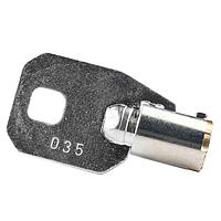 NKK Switches AT4152-035 ກະແຈລົມກົງສຳລັບ CKL