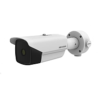 HIKMICRO DS-2TD2167-35/PY ກ້ອງ​ຖ່າຍ​ຮູບ​ລູກ​ປືນ​ເຄືອ​ຂ່າຍ​ຄວາມ​ຮ້ອນ​ຕ້ານ​ການ corrosion (640×512 pixel, -20°C~150°C)