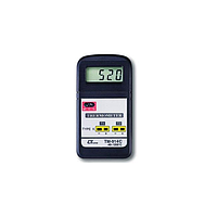 LUTRON TM-914C ເຄື່ອງວັດແທກອຸນຫະພູມແບບສອງຊ່ອງ (-40 ~1200 ℃)