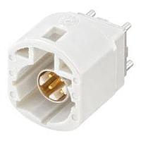 Rosenberger D4S12H-40MA5-B ຕູ້ຕໍ່ PCB ປັ້ນຕົວຕົວຕົວຕົວຕົວຕົວຕົວ PCB ມີກະແຈ T&R ສີຂາວ