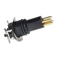 Amphenol LTW M8S-04PMMT-EE0001 ອິນເຊີດ M8 PANEL 180 SMT 4PIN M CONN M PIN