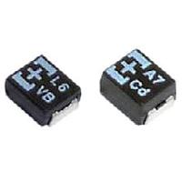 PANASONIC 25TQC15MYFB ປະເພດຕິດຢູ່ພື້ນ Surface Mount 25volts 15uF ESR 100mohm