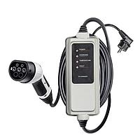 Aptiv 35054782 ເສັ້ນສາຍຊາວໄຟ AC Mode2 Grd ໄປຫາລົດປະເພດ Type2 CH SEV 1011 8A