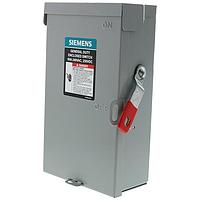 SIEMENS GF222NA ຟິວດດິສຄອນເນັກ GDSS FUS 2P3W 240V 60A NEMA 1 SERIES A