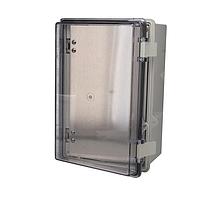 Bud Industries NBE-10563 ກະບອງອຸດສາຫະກຳ NEMA ມີແຜ່ນອະລູມິນິມສວັງອອດ (11.3 X 7.5 X 5.5 ນິ້ວ)