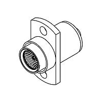 Molex 73298-0220 ຕູ້ຕໍ່ RF BMA JACK 2H FLANGE FLOAT MT 50 OHMS