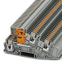 PHOENIX CONTACT 3213948 ບລອກທເີມິນອລທາມບຣິກຂອງລະບົບ DIN Rail PTI 2.5-L/LT