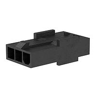 Molex 200471-0003 ຕູ້ປະກອບ Plug Housing MINIFIT TPA2 3CKT SR PLG HSG 4.2MM 94V-0 LH