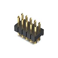 GCT (Global Connector Technology) BD030-18-A-A-0200-0300-L-G Headers 18w, 1.27mm Pitch Pin Hdr, DIL, TH, Vert , GF, Box