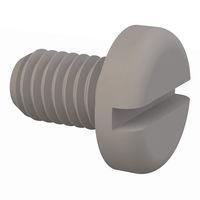 Essentra Components 011032P031 ກຸມສະແລດພານສະແລດ, ກຸມສະແລດພານສະແລດ, ກຸມສະແລດ, #10-32 ການດັບກະດູກ, 5/16 ຍາວ