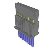 Samtec SFSS-08-28-F-20.00-S ການປະກອບສາຍສະເພາະ .050" Tiger Eye(TM) ສາຍສະເພາະແຖວດຽວ