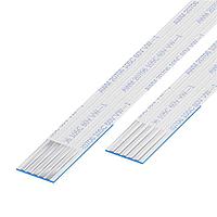 GCT (Global Connector Technology) 10-05-A-0228-C-4-08-4-T ເສັ້ນສາຍຕໍ່ລົງ FFC / FPC 1mm Pitch FlatFlexCable, 5Contact, Conductor SameSide, Len228mm/9in, Tin Plt