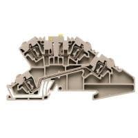 Weidmuller 1743190000 ບລັອກຕິດຕາມລິນ DIN ZDL 2.5/TR/DU