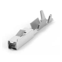 AMP Connectors - TE Connectivity 1411576-1 ປຸ່ມຕິດຕໍ່ ELO 0.63, CONTACT