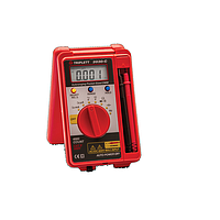 Triplett 2030 Pocket Digital Multimeter (600VDC/AC, 400mADC/AC)