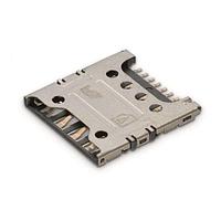 Wurth Elektronik 693023010811 ກາດຄອນເນັກເຊັກເຊີ WR-CRD Micro SIM SMT 1.27mm Card Detect