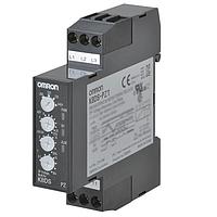 Omron Automation and Safety K8DS-PZ2 ອຸປະກອນສະເລຍອຸດສາຫະກຳ 17.5 mm Selct ASY Phase-Sequ