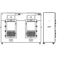 Air Science FDC-011DXT-G ຕູ້ອົບແຫ້ງຫຼັກຖານ (96")